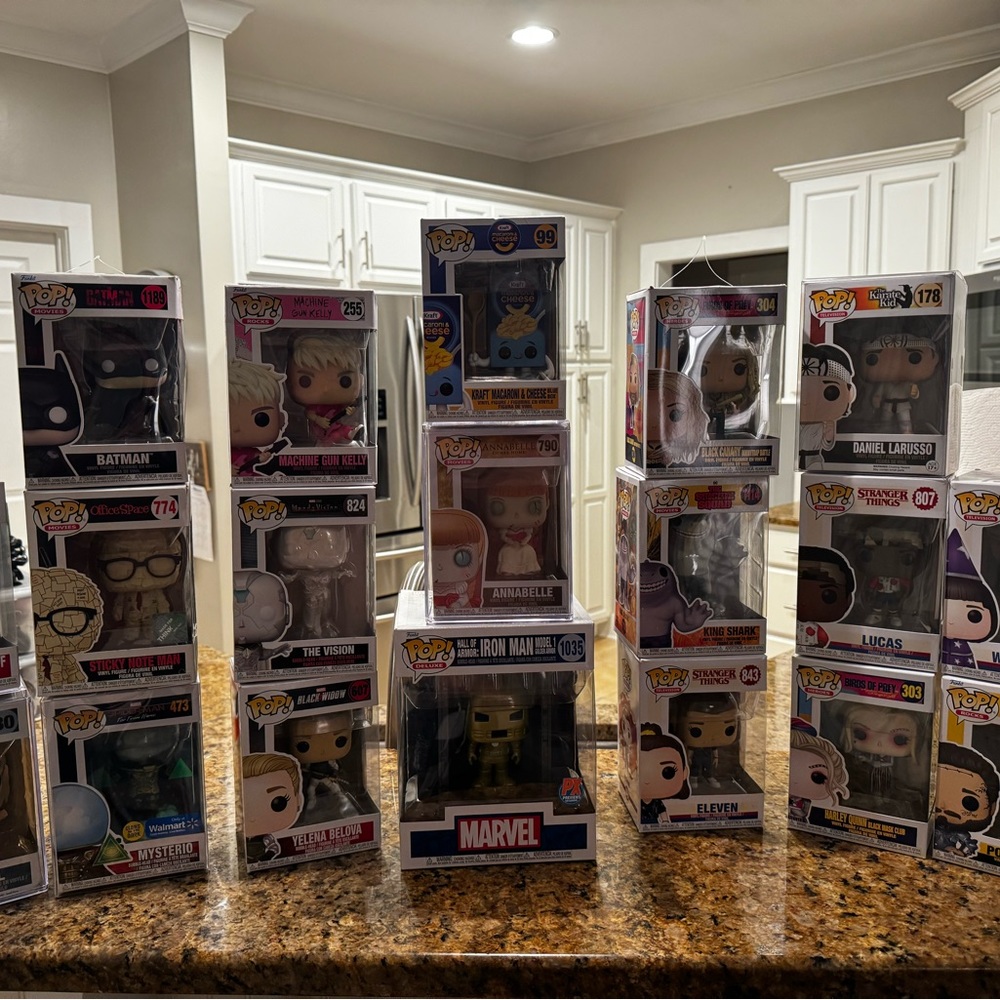 Dunno pop collection
